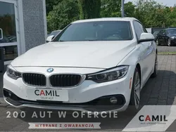 Biały (metalik) Używany 2018 BMW 430 Coupe | 87 900 zł
