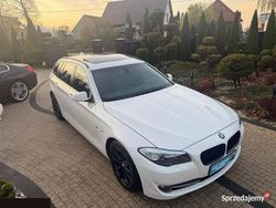 Biały Używany 2011 BMW 520 Luxury Line Kombi | 38 950 zł (Dobra cena)