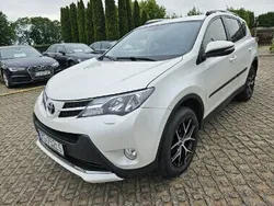 Biały Używany 2015 Toyota RAV4 SUV | 69 900 zł (Uczciwa cena)