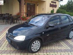 Grafitowy Używany 2002 Opel Corsa Hatchback | 10 800 zł
