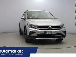 Srebrny Używany 2020 VW Tiguan Elegance SUV | 82 800 zł (Dobra cena)