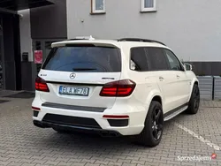 Biały Używany 2013 Mercedes GL63 AMG AMG SUV | 199 777 zł