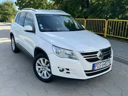 Biały Używany 2010 VW Tiguan SUV | 36 999 zł (Uczciwa cena)