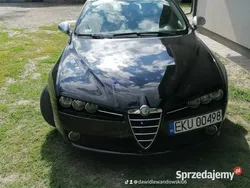 Czarny Używany 2006 Alfa Romeo 159 Ti Sedan/Limuzyna | 7500 zł (Uczciwa cena)
