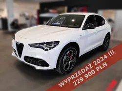 Lakier pastelowy biały alfa white Nowe 2024 Alfa Romeo Stelvio Sprint SUV | 229 900 zł
