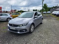 Srebrny Używany 2018 Peugeot 308 Hatchback | 42 800 zł (Dość drogi)