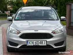Srebrny Używany 2014 Ford Focus Kombi | 31 500 zł (Uczciwa cena)