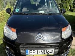 Czarny Używany 2010 Citroën C3 Picasso Minivan | 12 500 zł (Dość drogi)