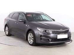 Szary Używany 2018 Kia Optima Kombi | 44 999 zł (Dobra cena)