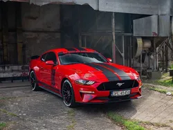 Czerwony Używany 2018 Ford Mustang Performance Edition | 102 999 zł (Super Cena)