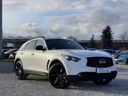 Biały (metalik) Używany 2015 Infiniti QX70 SUV | 99 900 zł