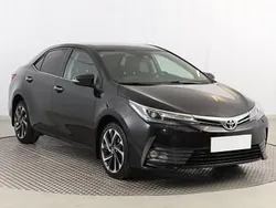 Czarny Używany 2016 Toyota Corolla Sedan/Limuzyna | 56 999 zł (Uczciwa cena)