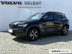 Czarny Używany 2025 Volvo XC40 SUV | 179 900 zł (Uczciwa cena)