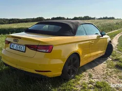 Używany 2017 Audi A3 Kabriolet | 73 900 zł (Drogi)