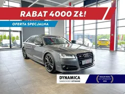 Szary (metalik) Używany 2016 Audi S8 Sedan/Limuzyna | 179 900 zł