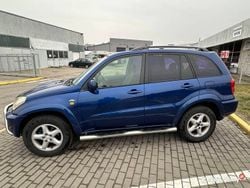 Niebieski Używany 2002 Toyota RAV4 SUV | 13 000 zł (Dość drogi)