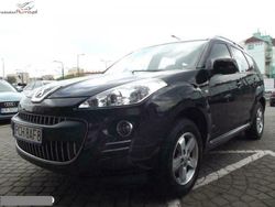 Czarny Używany 2008 Peugeot 4007 SUV | 37 900 zł