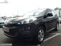 Czarny Używany 2008 Peugeot 4007 SUV | 37 900 zł