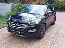Czarny Używany 2015 Hyundai Santa Fe SUV | 67 500 zł (Uczciwa cena)