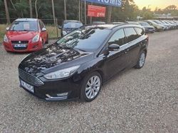 Czarny Używany 2015 Ford Focus Kombi | 29 800 zł (Uczciwa cena)
