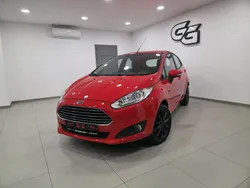 Czerwony Używany 2015 Ford Fiesta Hatchback | 29 999 zł (Uczciwa cena)