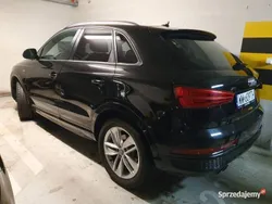 Czarny Używany 2018 Audi Q3 S-Line SUV | 94 000 zł (Uczciwa cena)