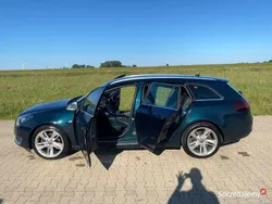 Zielony Używany 2015 Opel Insignia Sedan/Limuzyna | 32 500 zł (Uczciwa cena)