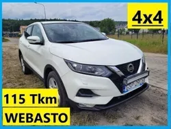 Biały Używany 2020 Nissan Qashqai SUV | 54 900 zł (Super Cena)