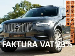 Grafitowy (metalik) Używany 2018 Volvo XC90 SUV | 160 731 zł (Super Cena)