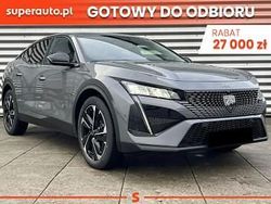 Szary Nowe 2025 Peugeot 408 Allure Hatchback | 132 900 zł (Uczciwa cena)