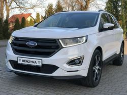 Biały Używany 2017 Ford Edge SUV | 73 500 zł (Uczciwa cena)