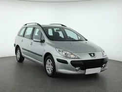 Srebrny Używany 2005 Peugeot 307 Hatchback | 5999 zł (Uczciwa cena)