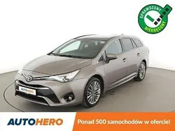 Beżowy (metalik) Używany 2016 Toyota Avensis Business Edition Kombi | 66 800 zł (Drogi)