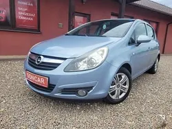 Niebieski Używany 2008 Opel Corsa Hatchback | 6900 zł (Dobra cena)