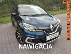 Niebieski ciemny (metalik) Używany 2018 Renault Captur SUV | 48 900 zł (Dość drogi)