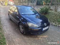 Czarny Używany 2011 VW Golf VI Comfortline Hatchback | 11 900 zł (Super Cena)