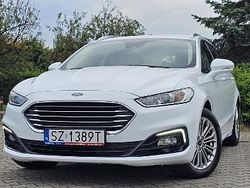 Biały Używany 2020 Ford Mondeo Kombi | 55 300 zł (Dobra cena)