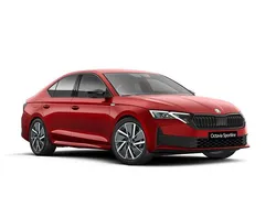 Czerwień velvet metalizowany Nowe 2025 Skoda Octavia SportLine | 182 600 zł (Drogi)