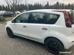 Biały Używany 2012 Nissan Note Minivan | 17 900 zł