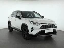 Biały Używany 2019 Toyota RAV4 SUV | 132 999 zł (Drogi)