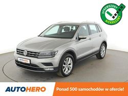 Szary Używany 2016 VW Tiguan SUV | 71 400 zł (Uczciwa cena)