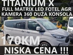 Szary Nowe 2025 Ford Tourneo Minivan | 272 076 zł (Uczciwa cena)