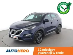 Niebieski Używany 2018 Hyundai Tucson SUV | 68 500 zł (Uczciwa cena)