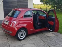 Czerwony Używany 2010 Fiat 500 Hatchback | 20 900 zł