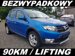 Niebieski Używany 2013 Dacia Sandero Stepway Hatchback | 22 900 zł (Dość drogi)