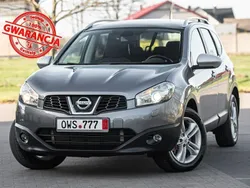 Szary Używany 2011 Nissan Qashqai +2 Tekna SUV | 29 700 zł (Uczciwa cena)