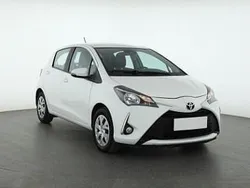 Biały Używany 2018 Toyota Yaris Hatchback | 46 999 zł (Uczciwa cena)