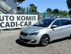 Srebrny (metalik) Używany 2015 Peugeot 308 Kombi | 29 900 zł (Uczciwa cena)