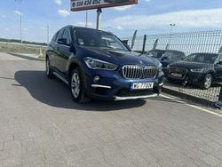 Niebieski Używany 2017 BMW X1 SUV | 78 800 zł (Uczciwa cena)