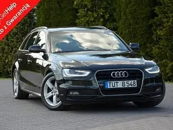 Czarny Używany 2015 Audi A4 S-Line Kombi | 49 900 zł (Dobra cena)